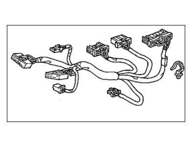 Honda 35254-S30-A51 Wire Assy., Combination Switch