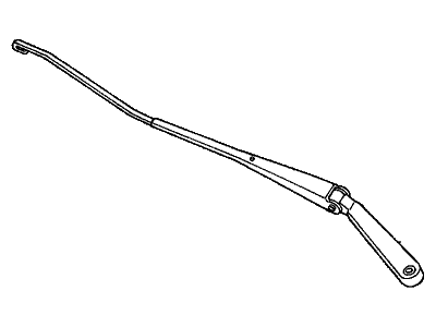 Honda 76610-S30-A01 Arm, Windshield Wiper (Passenger Side)