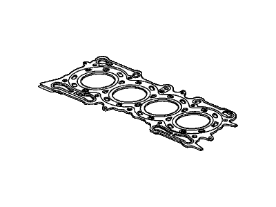 Honda 12251-P5M-004 Gasket, Cylinder Head