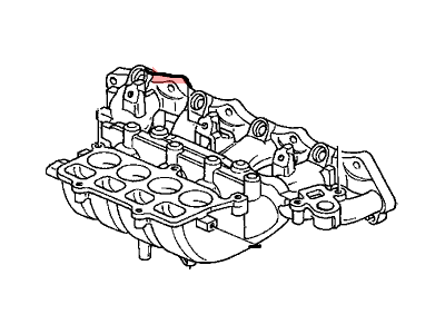 Honda 17100-P5M-305 Manifold A, Intake