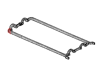 Honda 12341-P13-000 Gasket, Head Cover