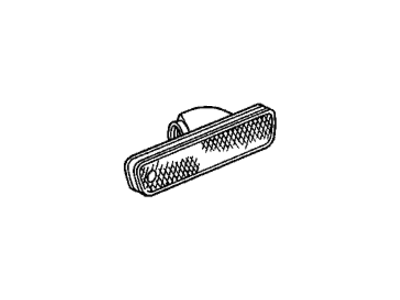 Honda 33801-S30-A01 Lamp Unit, Passenger Side