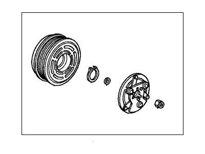 Honda 38900-P13-016 Clutch Set, Compressor