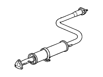 Honda 18220-S30-A32 Pipe B, Exhuast