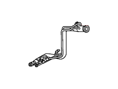 Honda 17660-S30-A51 Pipe, Fuel Filler