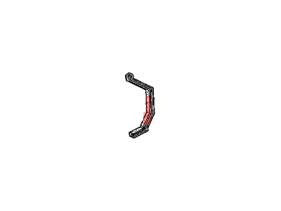 Honda 11831-P13-000 Seal, Timing Belt Back Rubber (A)