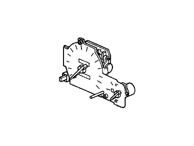 Honda 78120-S30-A03 Meter Assembly, Speed & Fuel