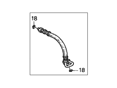 Honda 80311-S30-A01 Hose, Suction