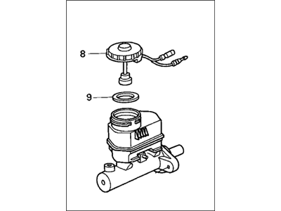 Honda 46100-S30-A53 Master Cylinder