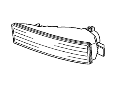 Honda 33301-S30-003 Lamp, R.