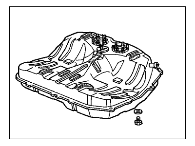 Honda 17500-S30-A51 Tank, Fuel