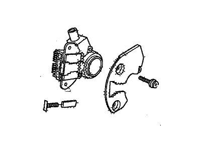 Honda 31150-5FK-T01 REGULATOR SET