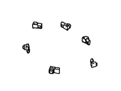 Honda 08V67-TVA-110K Parking Sensors (PLATINUM WHITE PEARL)