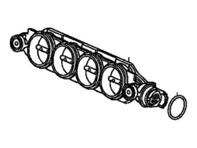 Honda 17210-RNA-A01 Valve Assy., Bypass