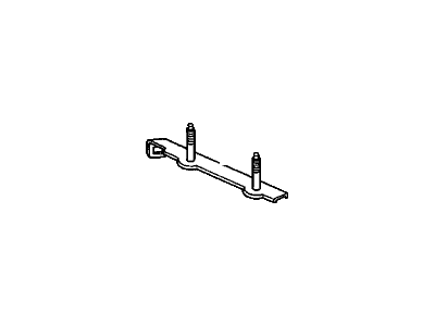 Honda 17116-PZA-000 Plate A, Flange