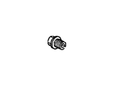 Acura 12208-PWA-003 Bolt, Sealing (16MM)