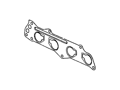 Honda 17105-PZA-004 Gasket, Intake Manifold