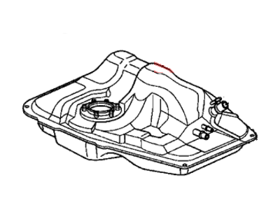 Honda 17500-S5B-L02 Tank, Fuel