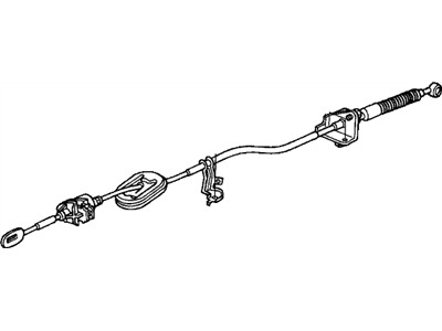 Honda 54315-SDR-A83 Wire, Control