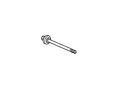 Honda 90181-SZT-000 Bolt, Mass (14X155)