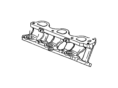 Acura 17050-P8A-A00 Base, Front Injector