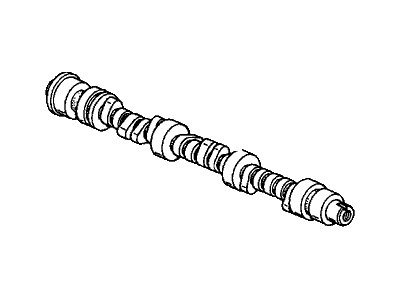 Acura 14200-P8A-A00 Camshaft, Rear