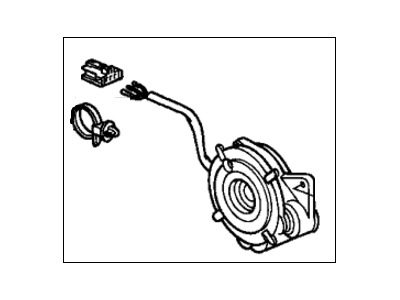 Honda 76215-S84-A21 Actuator, Driver Side