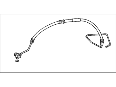 Honda 53713-SH3-A54 Hose, Feed