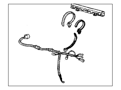 Honda 32110-PM5-L52 Wire Harness, Engine