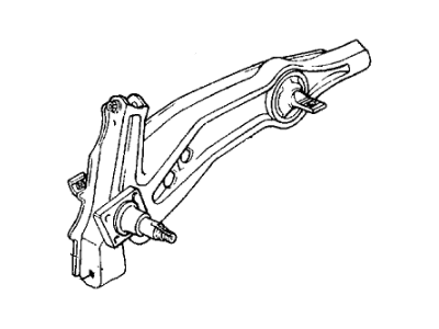 Honda 52371-SH5-A17 Arm, Left Rear Trailing