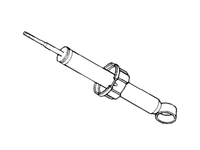 Honda 52611-SH9-024 Shock Absorber Unit, Rear