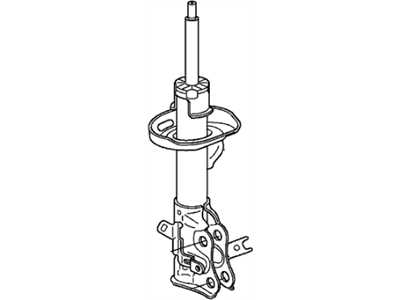 Honda 51611-TR7-A03 Damper Unit, Rear Front