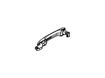 Honda 72141-TR0-A11YJ Handle Comp *B586P*