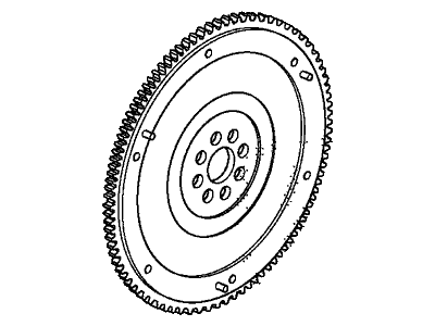 Acura 22100-RX0-005 Flywheel