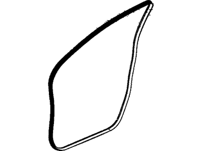 Honda 72315-T1W-A01 Seal, R FR Door Op