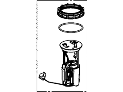Honda 17045-T0A-010 Set, Fuel Pump Module Assembly
