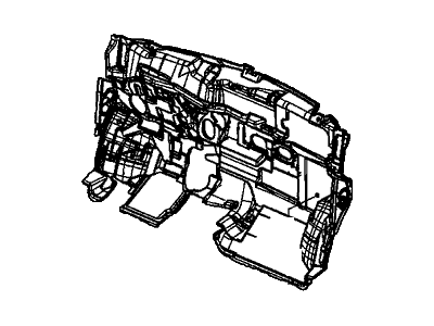 Honda 74260-T0G-A00 Ins, Dashboard