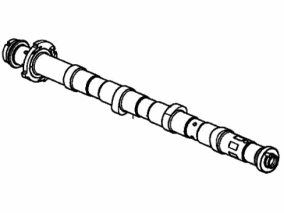 Honda 14120-5WJ-A00 Camshaft Complete, Exhuast