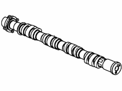 Honda 14110-5WJ-A00 Camshaft Complete, In