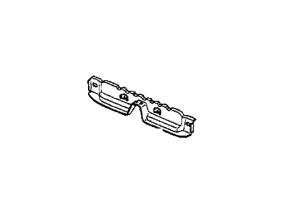 Honda 70245-SB0-330ZZ Crossmember, Middle Floor