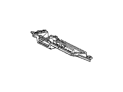 Honda 66870-SB0-671ZF Panel, Instrument Passenger (Lower) *B49L* (FAIR BLUE)