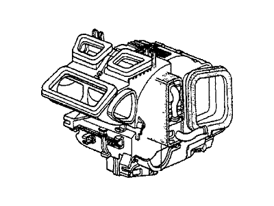 Honda 39245-SB0-671 Core, Heater