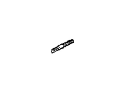 Honda 90020-PH1-000 Bolt, Stud (8X43)