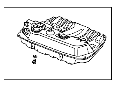 Honda 17500-SB0-679 Tank, Fuel