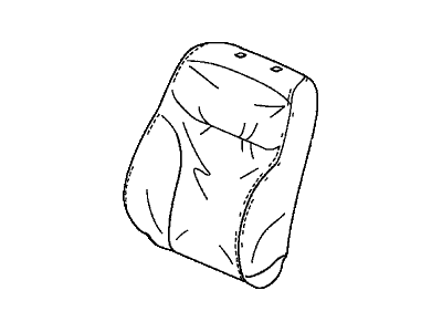 Honda 04815-TR3-L70ZA Cover Set, Driver Side Trim (Sienna Beige) (Side Airbag)