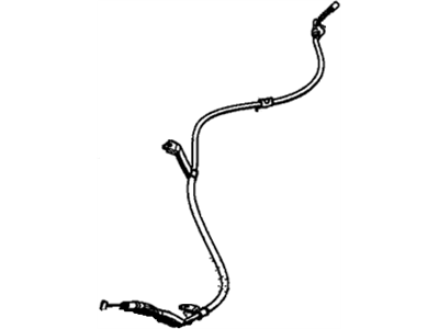 Honda 47510-TR3-A02 Wire B Hand Brake