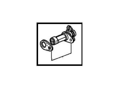 Honda 74861-SM4-003 Cylinder, Trunk