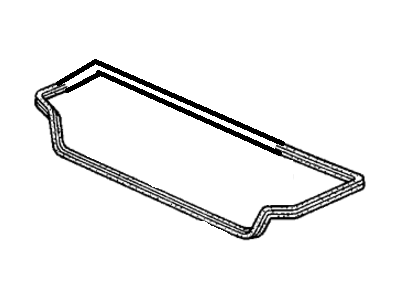 Honda 74865-SM4-000 Weatherstrip, Trunk Lid