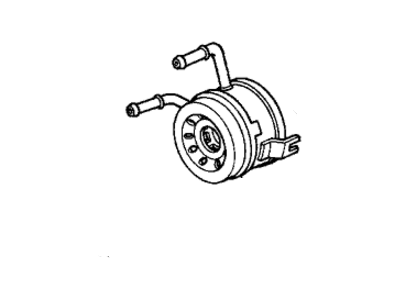 Honda 15500-P07-A01 Cooler, Engine Oil (Denso)