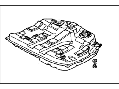 Honda 17500-SM4-Y34 Tank, Fuel